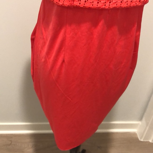 Connected Apparel V-Neck Sleeveless Eyelet Dress  Size 8 - Picture 11 of 15